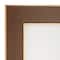 8 Pack: Walnut & Gold Trim Frame with Mat, Gallery by Studio Décor®